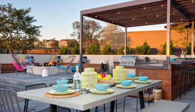 Revamp Your Outdoor Space: 5 Tips for Creating a Modern Outdoor Kitchen