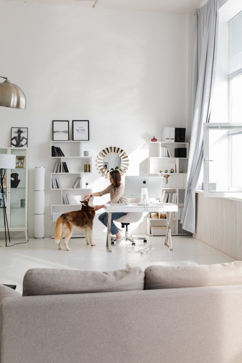 How To Make Your Home Office Space Client-Friendly!