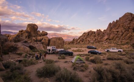 How to Comfortably Off-Road in the Desert