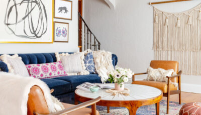 Transforming Your Living Room into a Boho Paradise
