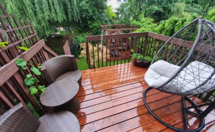 Important Steps to Care for Your Outdoor Furniture