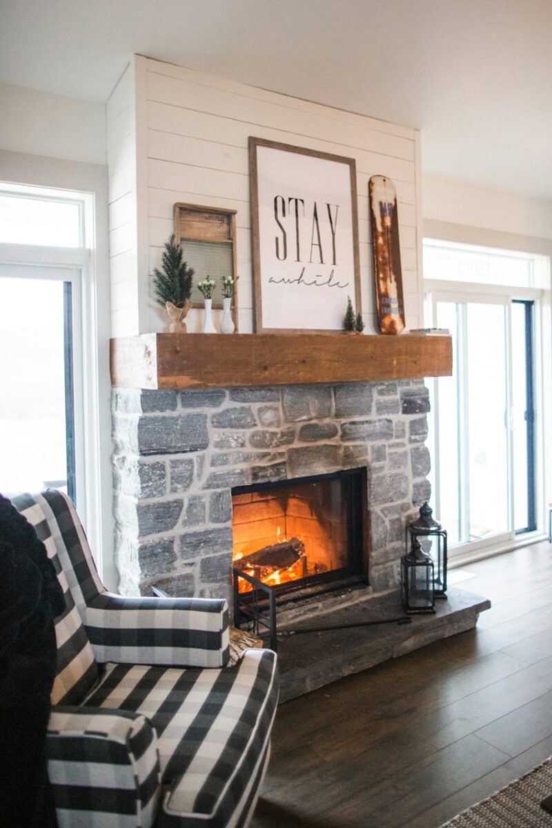 Ideas to Dress Up Your Fireplace for Spring