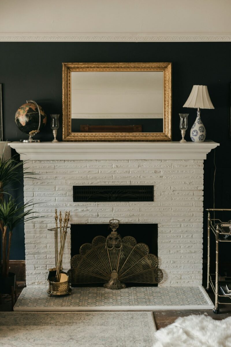 Ideas to Dress Up Your Fireplace for Spring