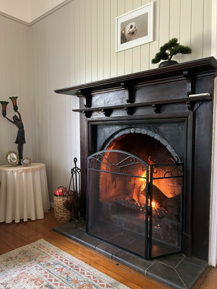 Ideas to Dress Up Your Fireplace for Spring - BeautyHarmonyLife