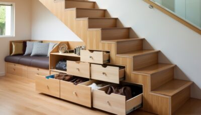 Creative Furniture Storage Solutions For Small Homes
