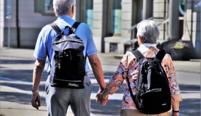 5 Ways Seniors Can Stay Safe on Walks