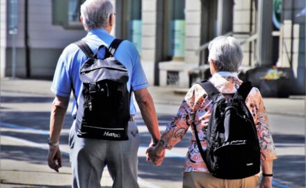 5 Ways Seniors Can Stay Safe on Walks