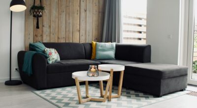 How Can You Incorporate a 4-Seater Sofa into a Small Living Room?