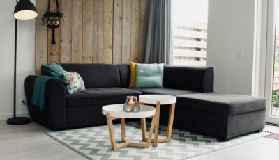 How Can You Incorporate a 4-Seater Sofa into a Small Living Room?