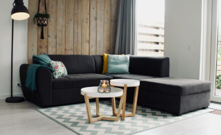 How Can You Incorporate a 4-Seater Sofa into a Small Living Room?