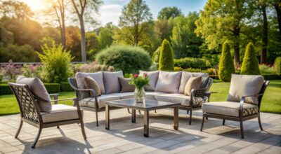 Minimalist Outdoor Spaces: Styling With Aluminium Furniture