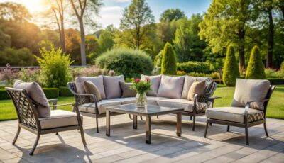 Minimalist Outdoor Spaces: Styling With Aluminium Furniture