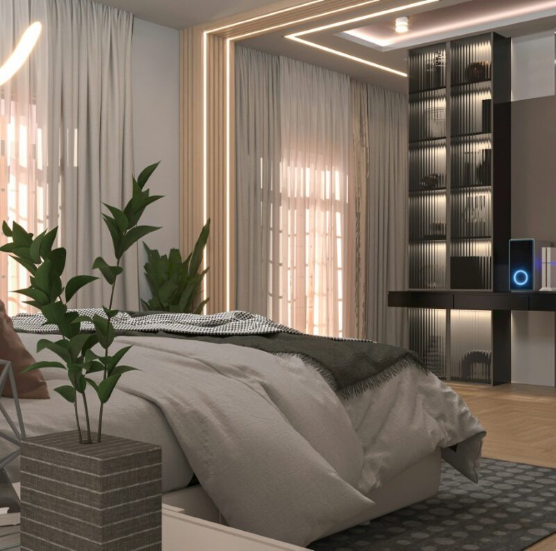 bedroom-modern-800x792 How South Korea Is Redefining High-Tech Living And Modular Housing